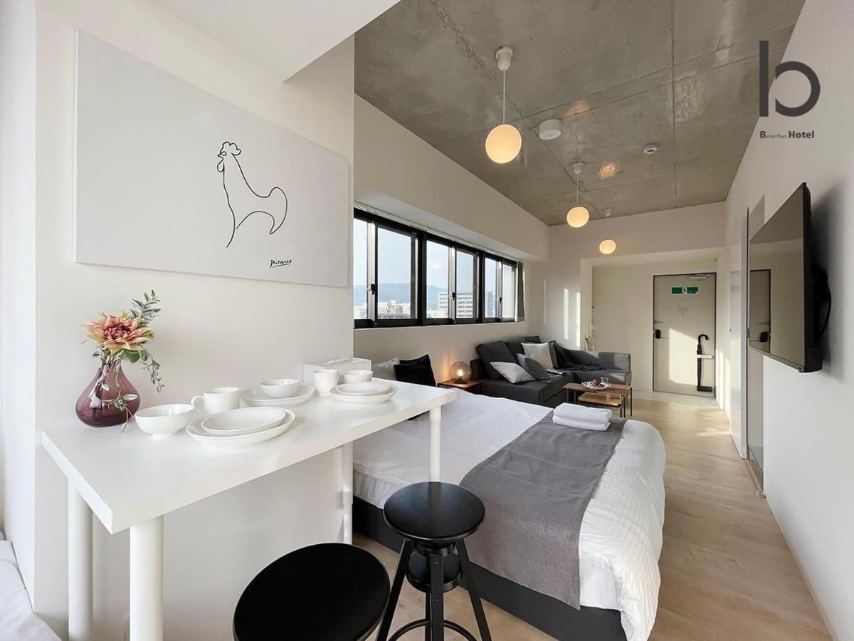 Bhotel Nekoyard - Private Studio Near Peace Park & City Sights Hirosima Kültér fotó